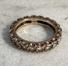 9ct gold simulated for sale  HINCKLEY