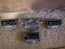 Chrysler 300m emblems d'occasion  Expédié en Belgium