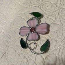 Stained glass flower for sale  Sumter