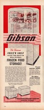 1945 gibson freezer for sale  Aston