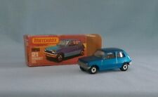Matchbox Superfast Renault 5TL nº Caixa 21 c 1978 feita na Inglaterra Lesney comprar usado  Enviando para Brazil