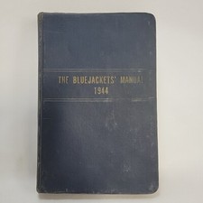 Bluejackets manual 1944 for sale  Milwaukee