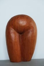 Holzskulptur akt torso gebraucht kaufen  Meißen-Umland