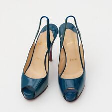 Christian Louboutin Sky Blue Lakierowana skóra Czółenka Rozmiar EU 35,5 / US 5,5 na sprzedaż  PL