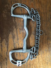Slotted kimblewick bit. for sale  CAMBORNE