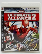 Marvel: Ultimate Alliance 2 (PS3 PlayStation 3 2009) - Na caixa, usado comprar usado  Enviando para Brazil