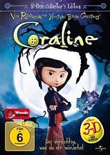 Coraline ... dvd gebraucht kaufen  Berlin