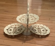 Cream pierced design for sale  Pasadena