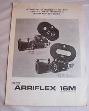 Arriflex camera almost for sale  TWICKENHAM