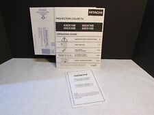 Hitachi projection manual for sale  Council