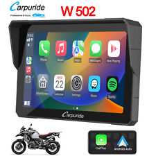 Carpuride W502 Moto Wireless Navigation CarPlay Android Auto Dual Bluetooth GPS comprar usado  Enviando para Brazil