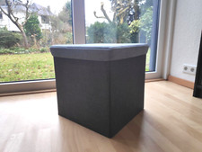 Hocker sitzhocker stauraum gebraucht kaufen  Bochum