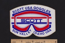 Scott goggles sticker for sale  Dawsonville