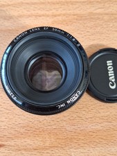 Obiettivo canon 1.8 usato  Canelli
