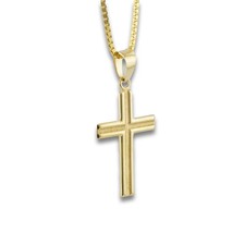 Venezianer kreuz gold gebraucht kaufen  Gelsenkirchen