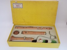 Gravador de baixo vintage Moeck na caixa original Flauto Dolce, usado comprar usado  Enviando para Brazil