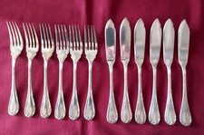 Couteaux fourchettes poisson d'occasion  Thiaucourt-Regniéville