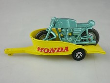 38-A Honda Motorcycle & Trailer - 57578 Matchbox Superfast Lesney comprar usado  Enviando para Brazil
