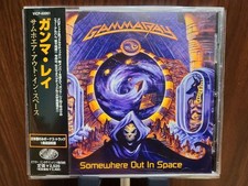 USED Gamma Ray Somewhere Out In Space CD Metal Album comprar usado  Enviando para Brazil
