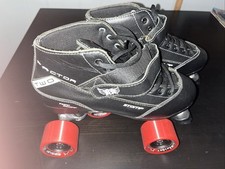 Patins Factor Two Roller Derby Elite Tuff Scuff Stomp Vectar Performance W-SZ 8 comprar usado  Enviando para Brazil