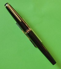 Montblanc kolbenfüller einer gebraucht kaufen  Berlin