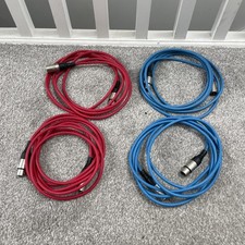 Xlr microphone cables for sale  LONDON