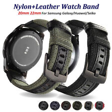 Canvas nylon leather for sale  TAMWORTH