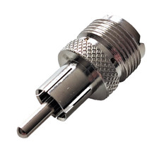 Adapter cinch stecker gebraucht kaufen  Gunzenhausen