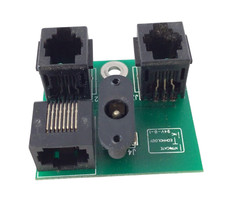 Placa de circuito de reprogramação de bicicleta reclinada Cybex Tectrix 700R RJ45 700R-CBRRJ45 comprar usado  Enviando para Brazil