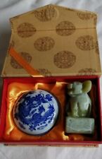Vintage jade stone for sale  BEXLEYHEATH