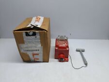 Hubbell Killark XAS-53 3/4” estação de alarme de incêndio classificação elétrica 120VAC Max 6 Amp comprar usado  Enviando para Brazil