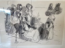Grande litografia bernardino usato  Cagliari