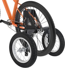 Estabilizadores de bicicleta ajustáveis para adultos rodas de treinamento se encaixa 24" a 29" - Q... comprar usado  Enviando para Brazil