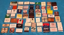 Vintage lot matchbooks for sale  Bessemer
