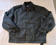 Chaqueta Eisenhower Forrada Acolchada Dickies De Colección Para Hombre Mediana Mecánica Cremallera Completa segunda mano  Embacar hacia Mexico
