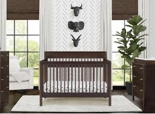 Convertible baby crib for sale  Akron