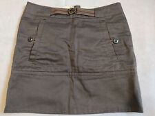 COAST WEBER AHAUS  sportlicher Minirock braun Gr. 42 TOP BI222, usado comprar usado  Enviando para Brazil