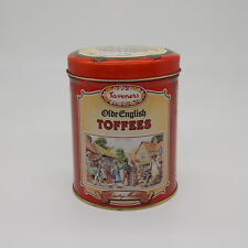 Taveners Old English Toffees colecionável lata vazia vintage comprar usado  Enviando para Brazil