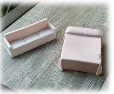 Vintage pink couch for sale  Avon Lake