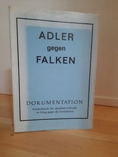 Adler falken dokumentation gebraucht kaufen  Brechen