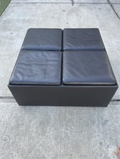 Section storage ottoman for sale  Fuquay Varina