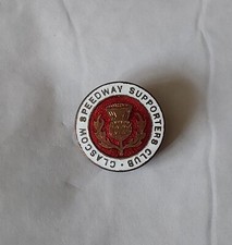 Glasgow speedway supporters for sale  BILSTON