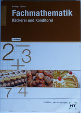 Fachmathematik bäckerei kondi gebraucht kaufen  Esslingen am Neckar