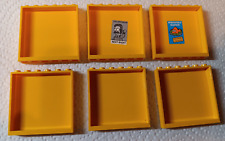 Lote V Lego 6 painel amarelo 1 x 6 x 5 59349 Simpsons House 71016 comprar usado  Enviando para Brazil