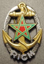 Insigne militaire dit d'occasion  Nérac