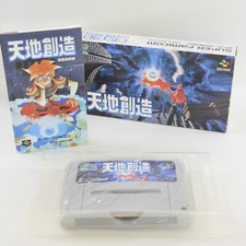 TENCHI SOZO Terranigma Super Famicom Nintendo 2133 sf comprar usado  Enviando para Brazil