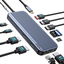 Usb dockingstation triple gebraucht kaufen  Neundorf