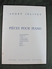 Pièces piano partitions d'occasion  Aurillac