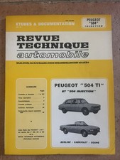 Revue technique peugeot d'occasion  Francheville