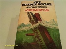 The Maiden Voyage: Complete and Documented Account of the "Titanic" Disaster, Ma, usado comprar usado  Enviando para Brazil